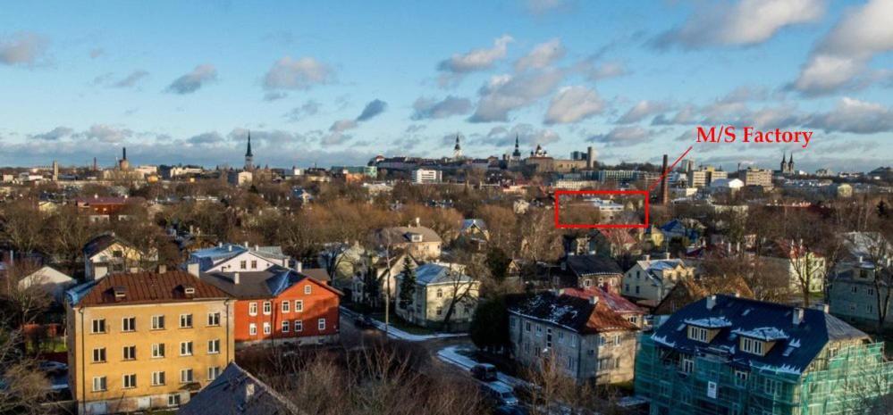 M/S Factory Apartments Талин Екстериор снимка